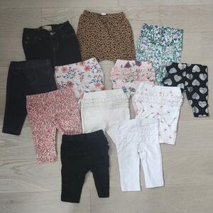 Baby Girl 0-3 Month Pants